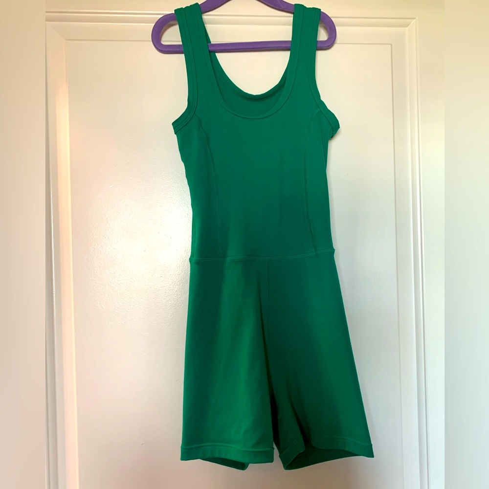SET ACTIVE shorty suit kelly green XS